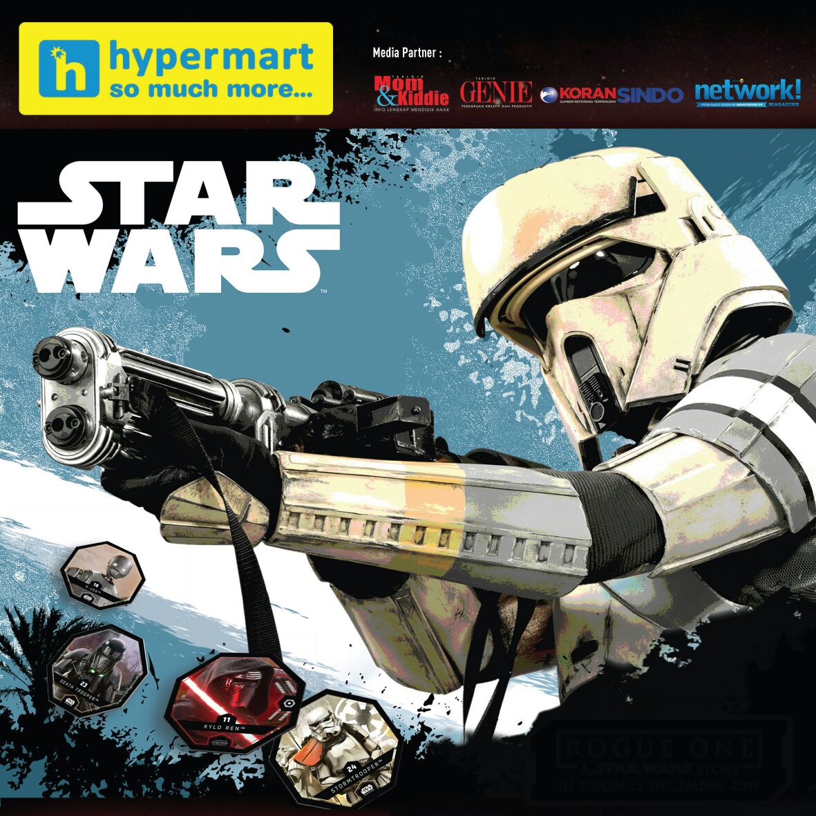 Panglimasebath's tweet image. Kumpulkan terus Cosmic Shell StarWars di seluruh Hypermart terdekat.Persediaan terbatas loh #hypercosmicshell  #hypermartstarwars @hicard_id