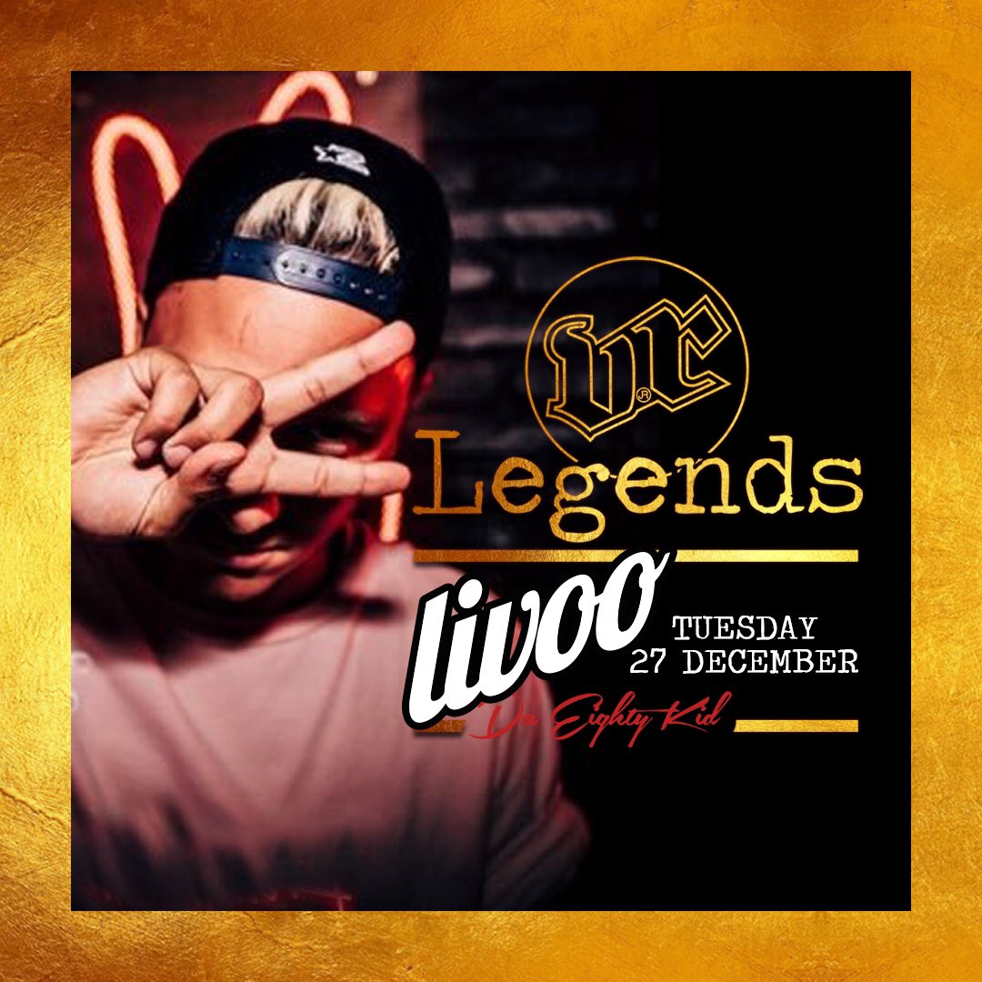Huge week at VIP! TONIGHT #VRLegends with LIVOO