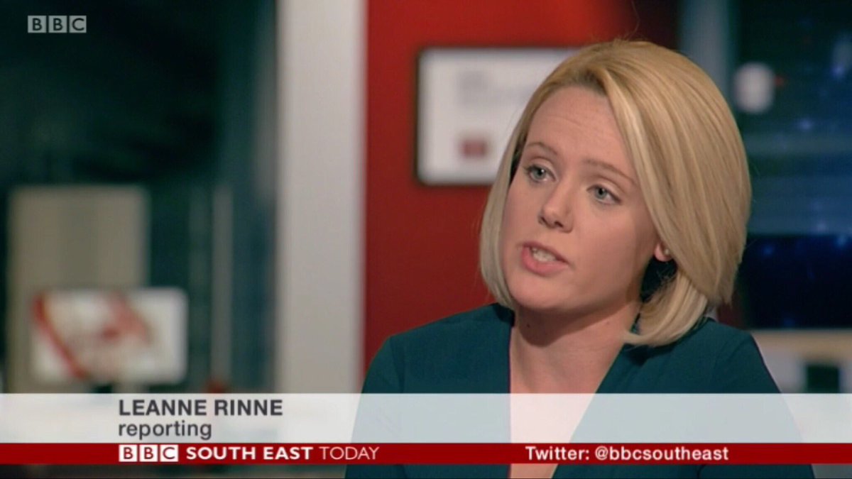 .@LeanneRinne of <a href="/bbcsoutheast/">BBC South East</a> 😀😀😀📺📺📺
#reporter #news