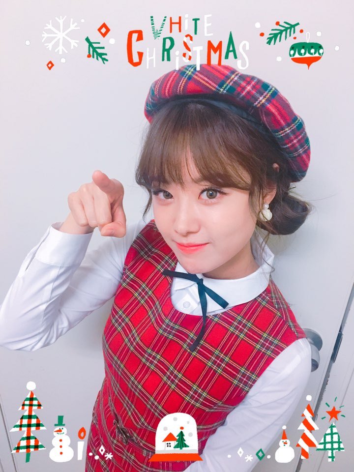 TS Family on Twitter: "161226 Jieun - Fancafe Pictures (Part 1):…