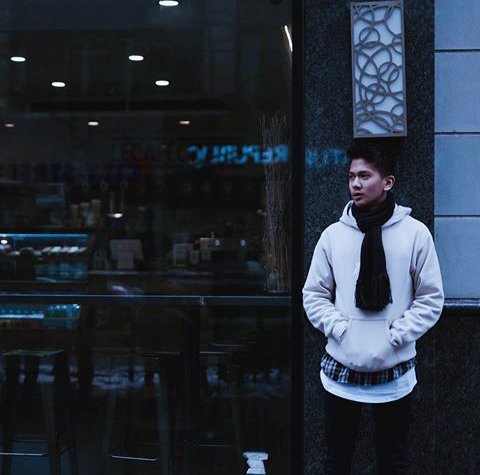 aku rindu dirimu! Hi le, selamat pagi⛅ happy Monday :)x