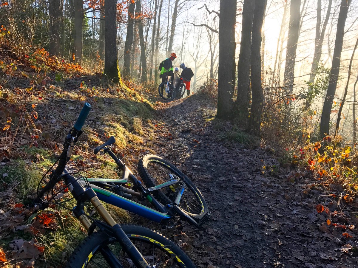 BikeAndTest's tweet photo. Reprise des sorties du mardi chez BIKE &amp; TEST avec de belles couleurs d'hiver.
#BikeAndTest #RandoVélo #Paris #VTT #VELO #Sport https://t.co/qZkLnTt8EJ