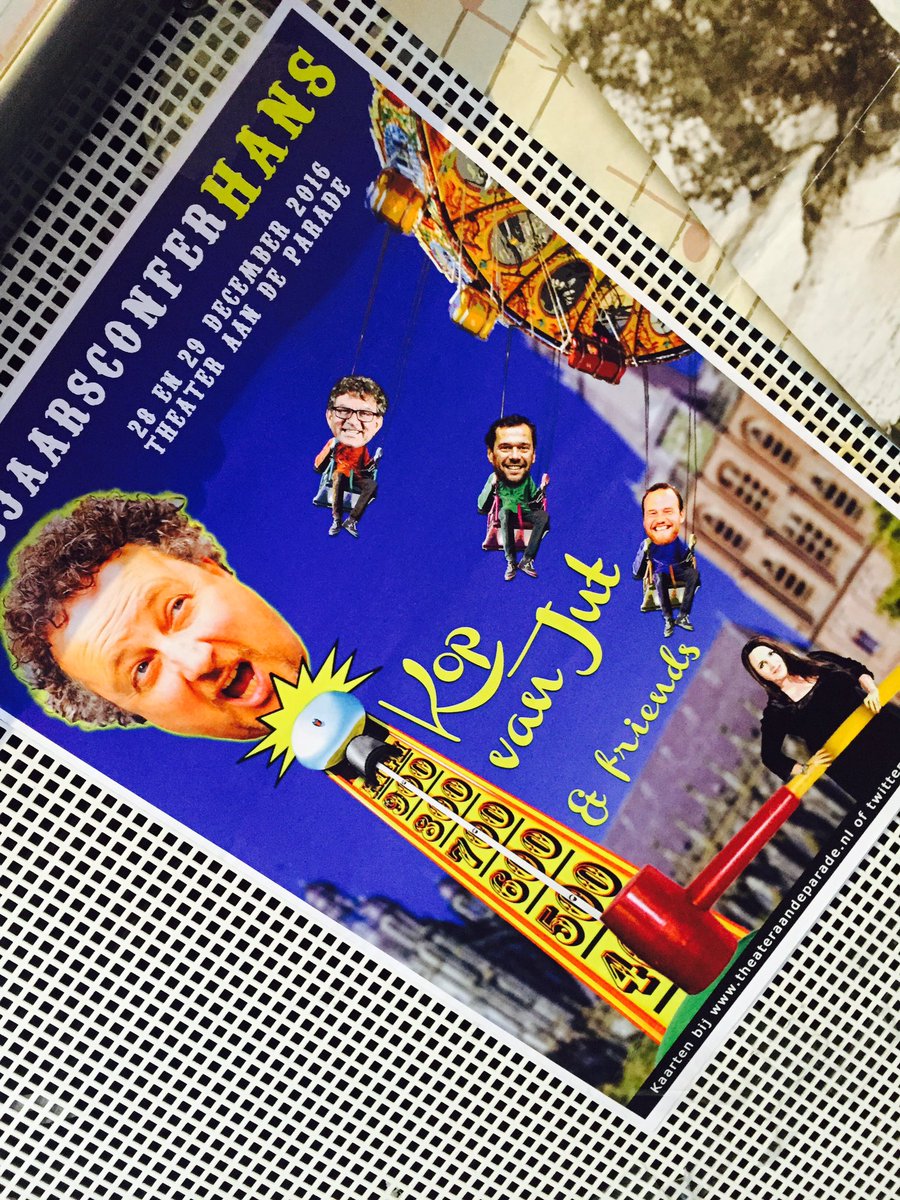 hvmackelenbergh's tweet photo. Je ziet ons overal. Maar zie je ons ook live op 28/29 december in het @Theateradparade ? Er zijn nog een aantal kaarten. https://t.co/MOSHXD7xvg