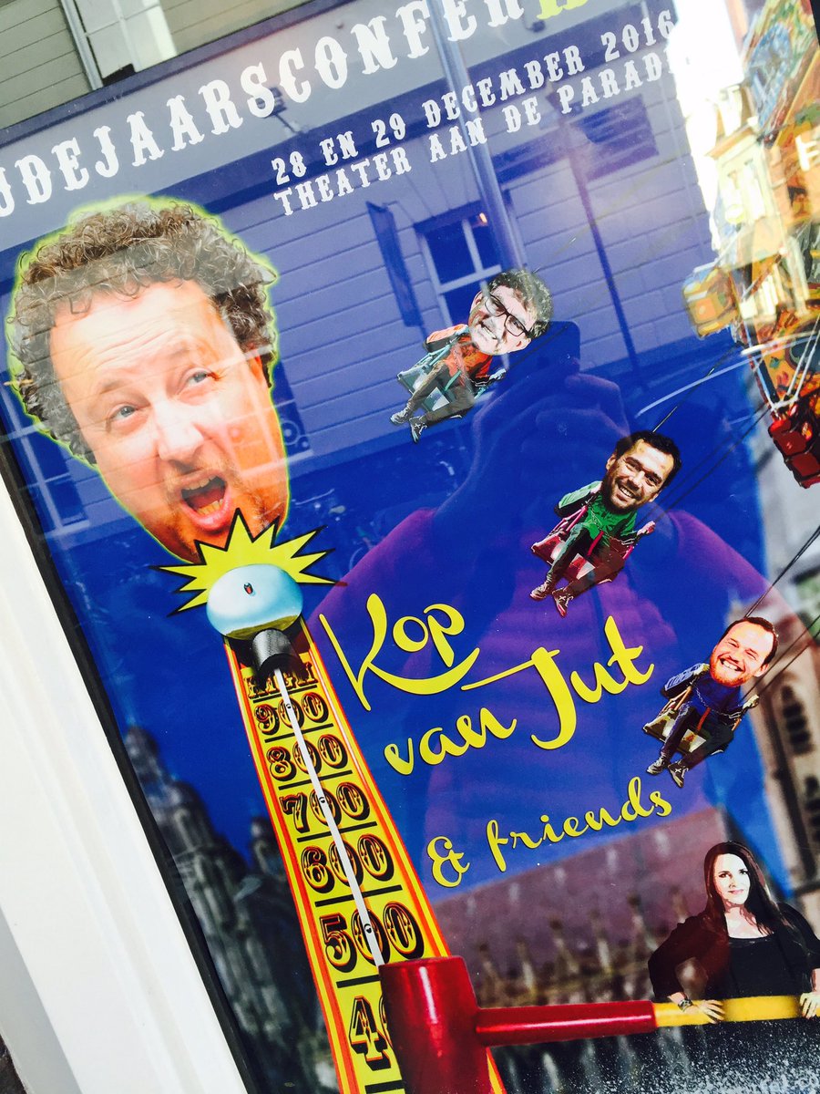 hvmackelenbergh's tweet photo. Je ziet ons overal. Maar zie je ons ook live op 28/29 december in het @Theateradparade ? Er zijn nog een aantal kaarten. https://t.co/MOSHXD7xvg