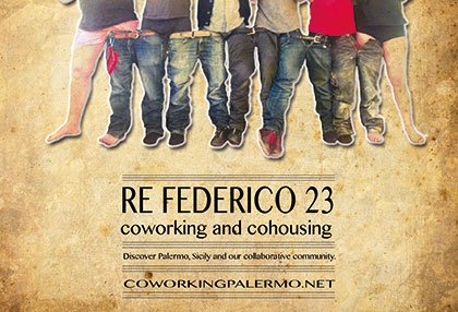 #Cowork Re Federico a Palermo è: uno spazio di #lavoro condiviso, comunità creativa e tantissime altre cose fighe...
goo.gl/RBqjiH