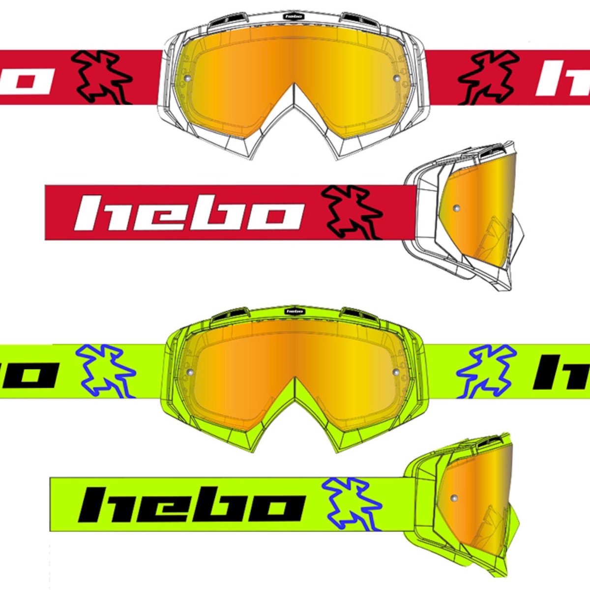 HeboFactory's tweet image. Nueva gama de gafas #offroad ya disponibles en el catálogo #Hebo 2017 #enduro #mx #trial #adventure #trail #dakar #dakar2017