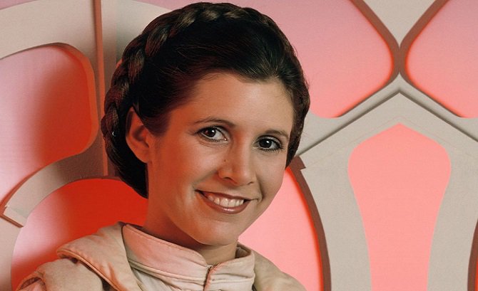 FANEXPOHQ's tweet photo. She was loved by the world and will forever be missed. May the force be with you always, @carrieffisher. https://t.co/gCA3tffdFM