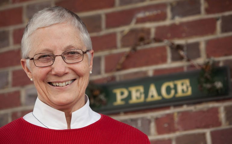 NCRonline's tweet photo. For sparking a conversation on peace at the highest levels of the church, @marieadennis is our person of the year: https://t.co/AHrOQtUxDE https://t.co/ufA0S7aTLP