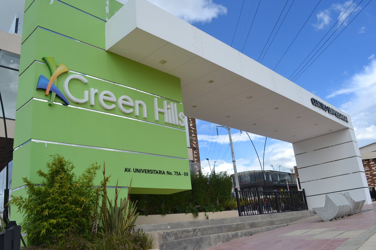 En estas vacaciones ven y visita nuestras amplias y modernas instalaciones. #GreenHills #Tunja #CentroEmpresarial y #Gastronómico de #Boyacá