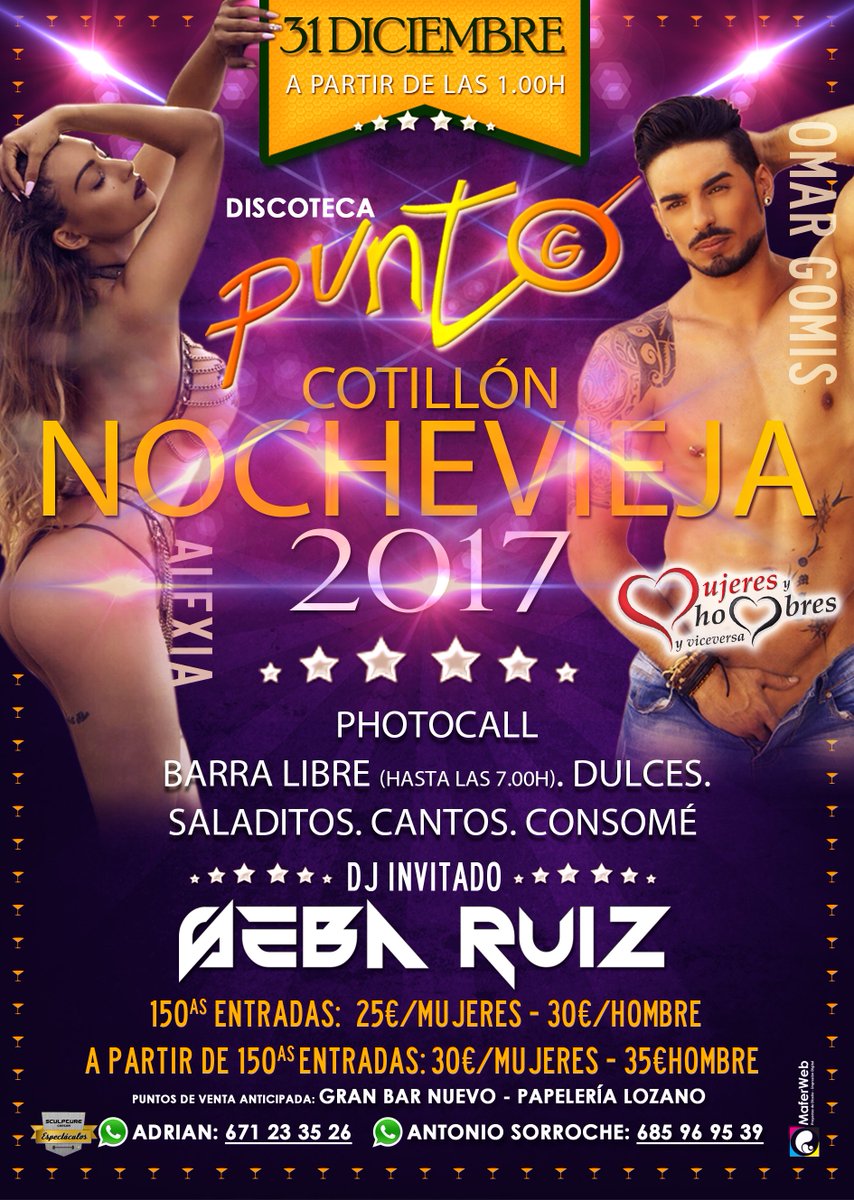 SebaRuizDj's tweet photo. ¡¡Vaya finde me espera!! Creo que no puedo despedir el 2016 ni empezar el año de mejor manera 🎉🎄❤🎊🔊
#Marmolejo #VélezRubio #PuntoG #BluePub https://t.co/3ITPLRyBSx