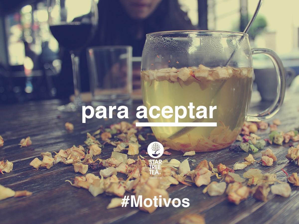 #motivos siempre hay un momento para acompañar tu día con una tisana