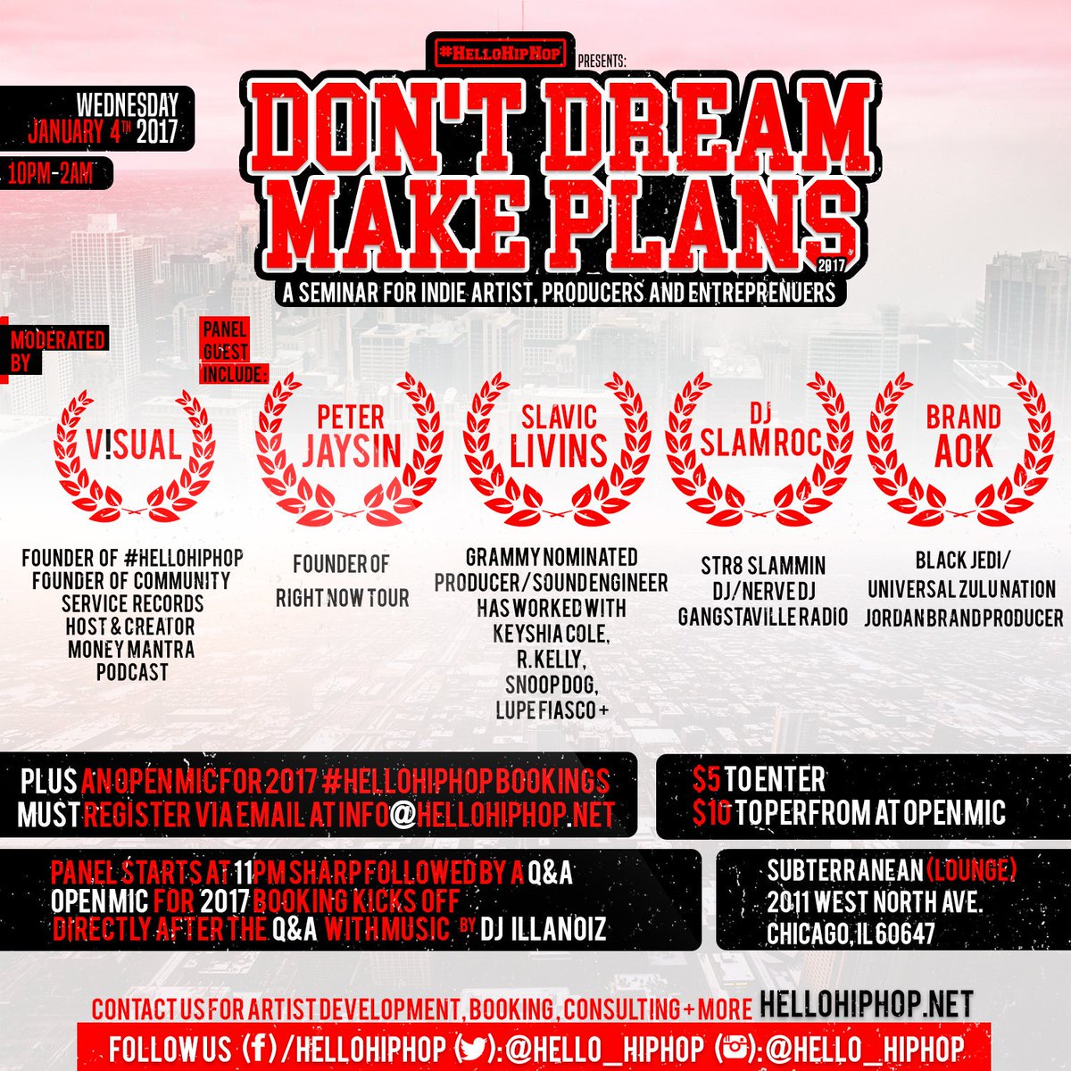 #HelloHipHop tweet media