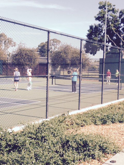 GVRD's tweet photo. Pickleball picking up interest at 401 Amador Street. Come give it a try. #mygvrd #measurek https://t.co/53ZLPB8IVi