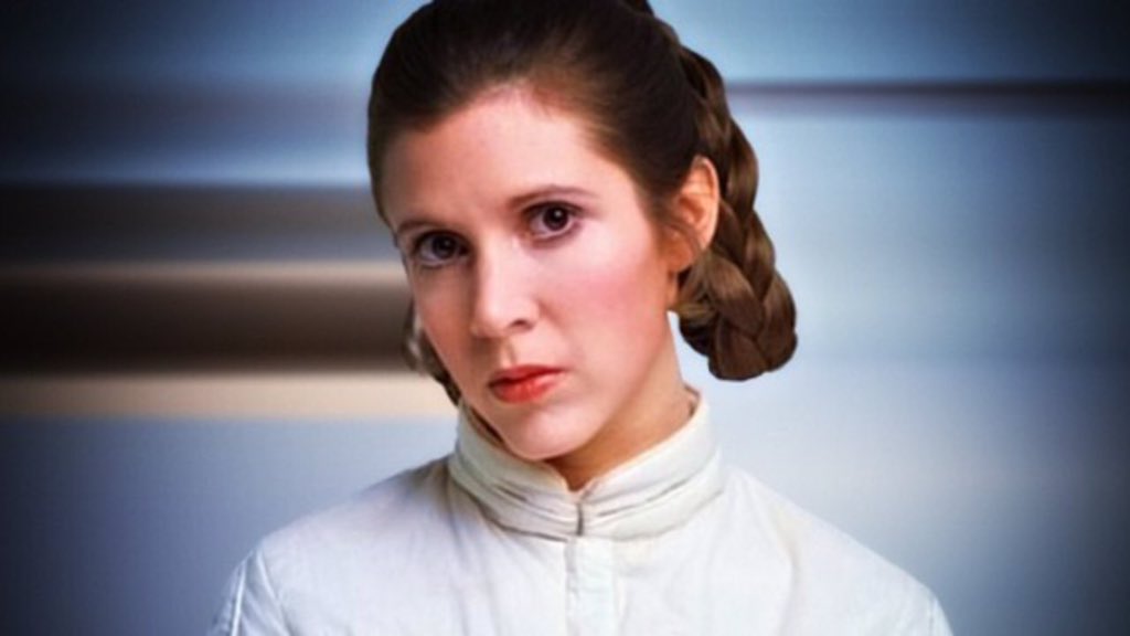 Carrie Fisher è morta: addio alla Principessa Leila di Star Wars