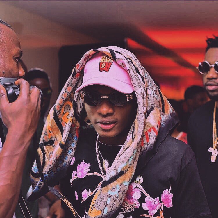 Wizkid tweet media