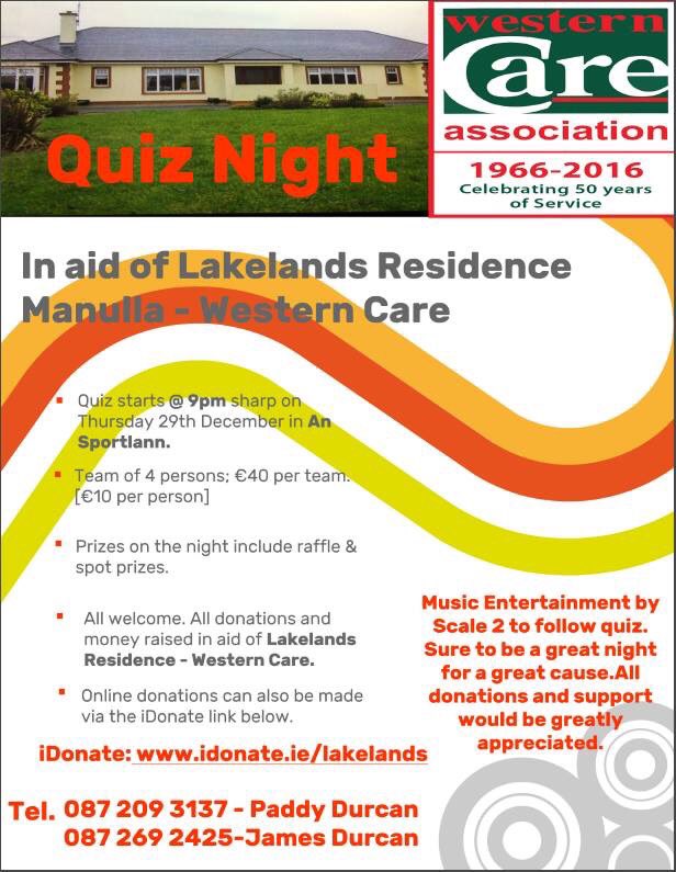 MitchelsGaa's tweet photo. Fundraiser for Western Care hosted by Paddy &amp; James Durcan:
https://t.co/C3qjV3ASjr
Or donate via this link:
https://t.co/S8PObzF8wL https://t.co/D2DBiyEkFO