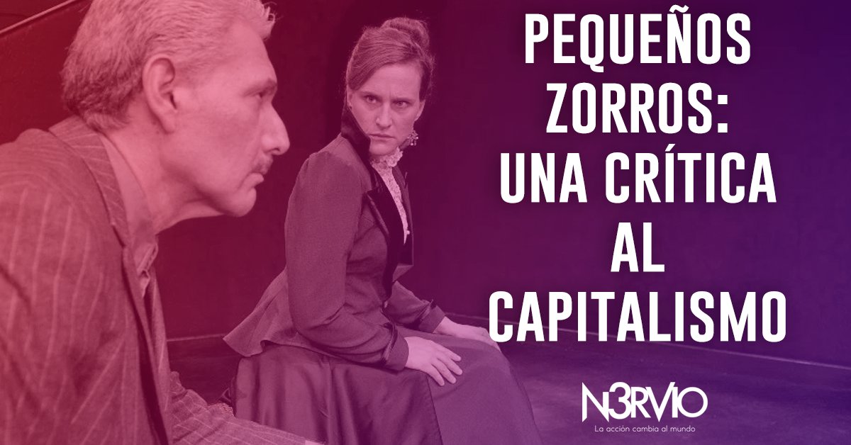 n3rvio's tweet photo. El mundo del capitalismo está lleno de pequeños zorros tratando de agarrar algo para ellos mismos. Así esta obra. 
https://t.co/dapT1wsoOL https://t.co/XNe1hFHZ4M