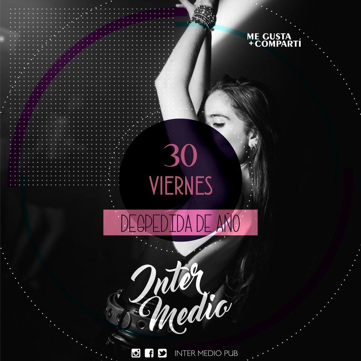 Intermediopub's tweet photo. Veni a despedir el año

➡ Comparti + Me Gusta.
➡ Previa Free + Juegos.
➡ Hace tu reserva - Pizza libre + Cerveza o Gaseosa.

#InterNoFalla https://t.co/72v4SVFmqF