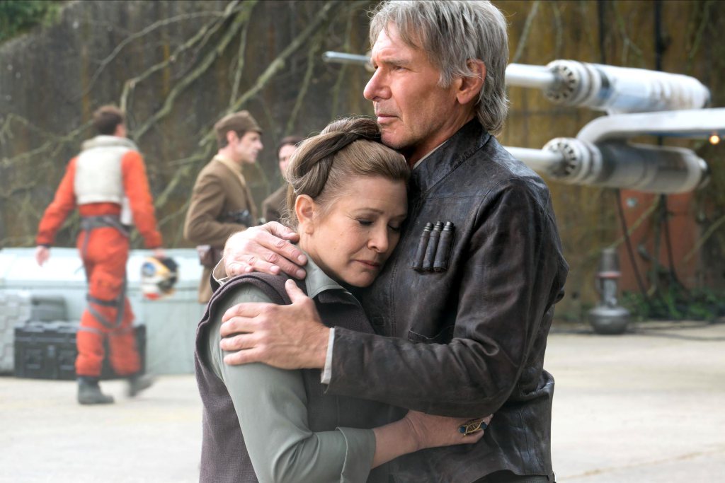 Collider's tweet photo. RIP Carrie Fisher 🙏 https://t.co/3YFv4nKpcu