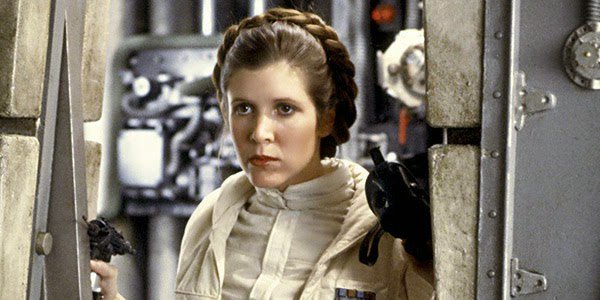 È morta Carrie Fisher, indimenticabile principessa Leila della saga di 'Guerre stellari'  larep.it/2ie7dO6