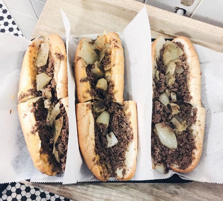JimsSouthStreet's tweet photo. Regular hours all week. Who's coming in to see us?!? 📸 @ashleyphung https://t.co/V2mlWE8Ze7
