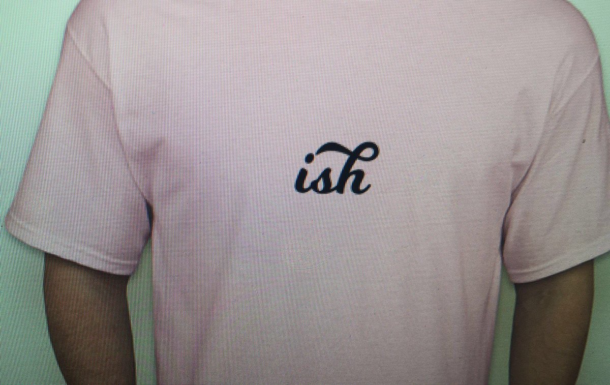 IshClothingCo's tweet photo. Quick sneak peek of the pink-ish shirt.
#DontBeCool https://t.co/SVblleOSgH