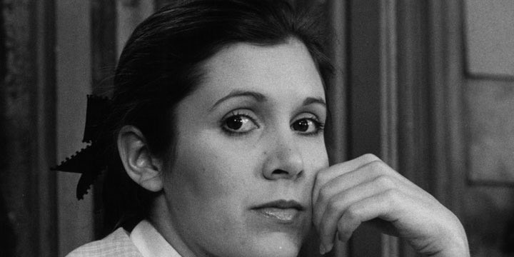 ThomasSanders's tweet photo. I had to pull over when I heard this... Carrie Fisher... You were such a shining  light. Thank you for absolutely everything you were. https://t.co/IoWeLqWNnl