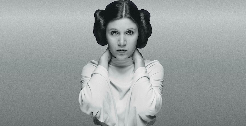 bmkibler's tweet photo. I feel a great disturbance in the force. Rest easy, Princess. https://t.co/s4DFCQfSDs