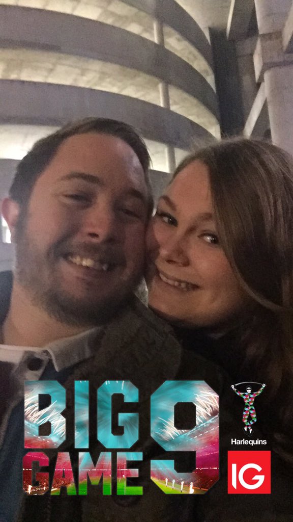 JamesHackney's tweet image. Come on you Quins #coyq #biggame9 @harlequins