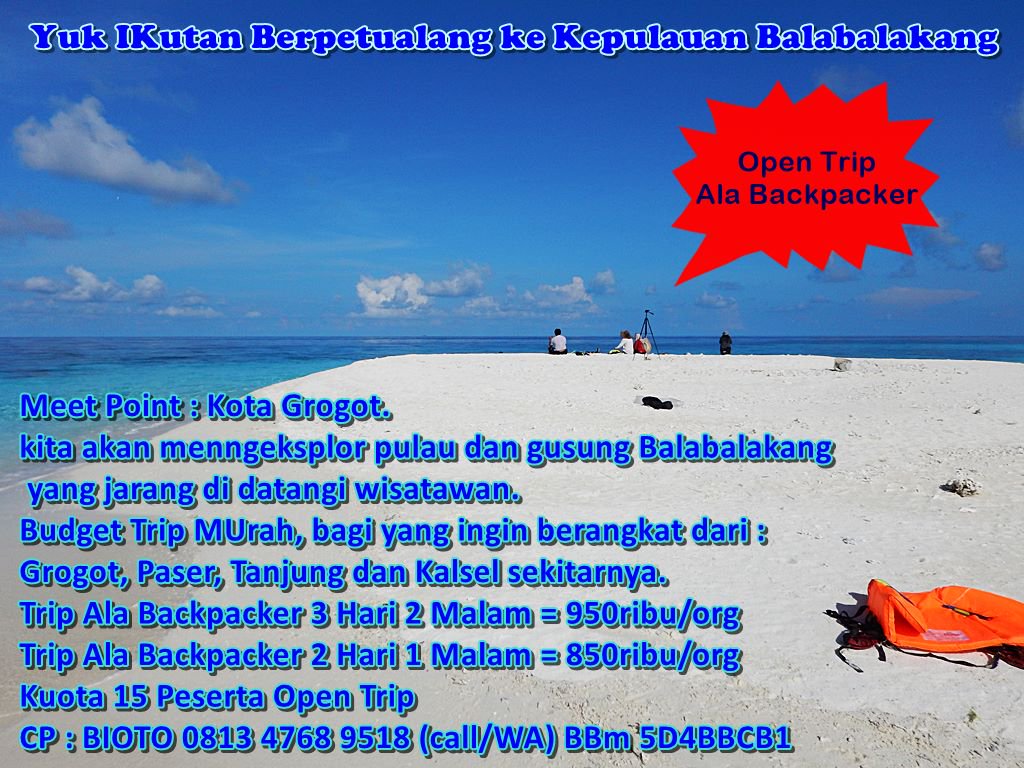 noru_chan's tweet photo. Tanggal Open Trip Eksplore Kep.Balabalakang #Balabalakang #balabalagan : ☆ 7-8 Januari 2017 (2H1M)
☆ 21-22 Januari 2017 (2H1M). https://t.co/FF1hb8kaFy