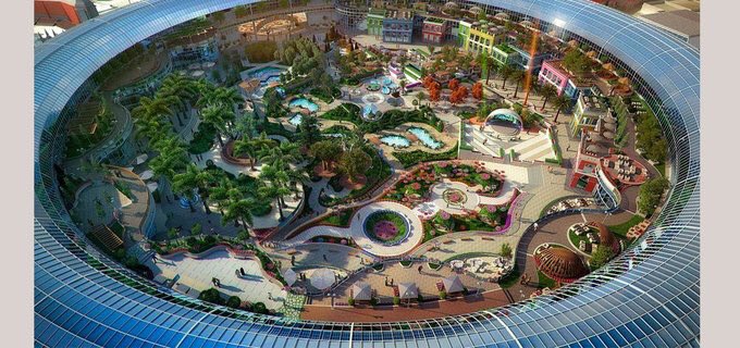 سيتم افتتاح اول مركز تسوق مستوحى من جماليات الطبيعة في دبي ٢٠١٨