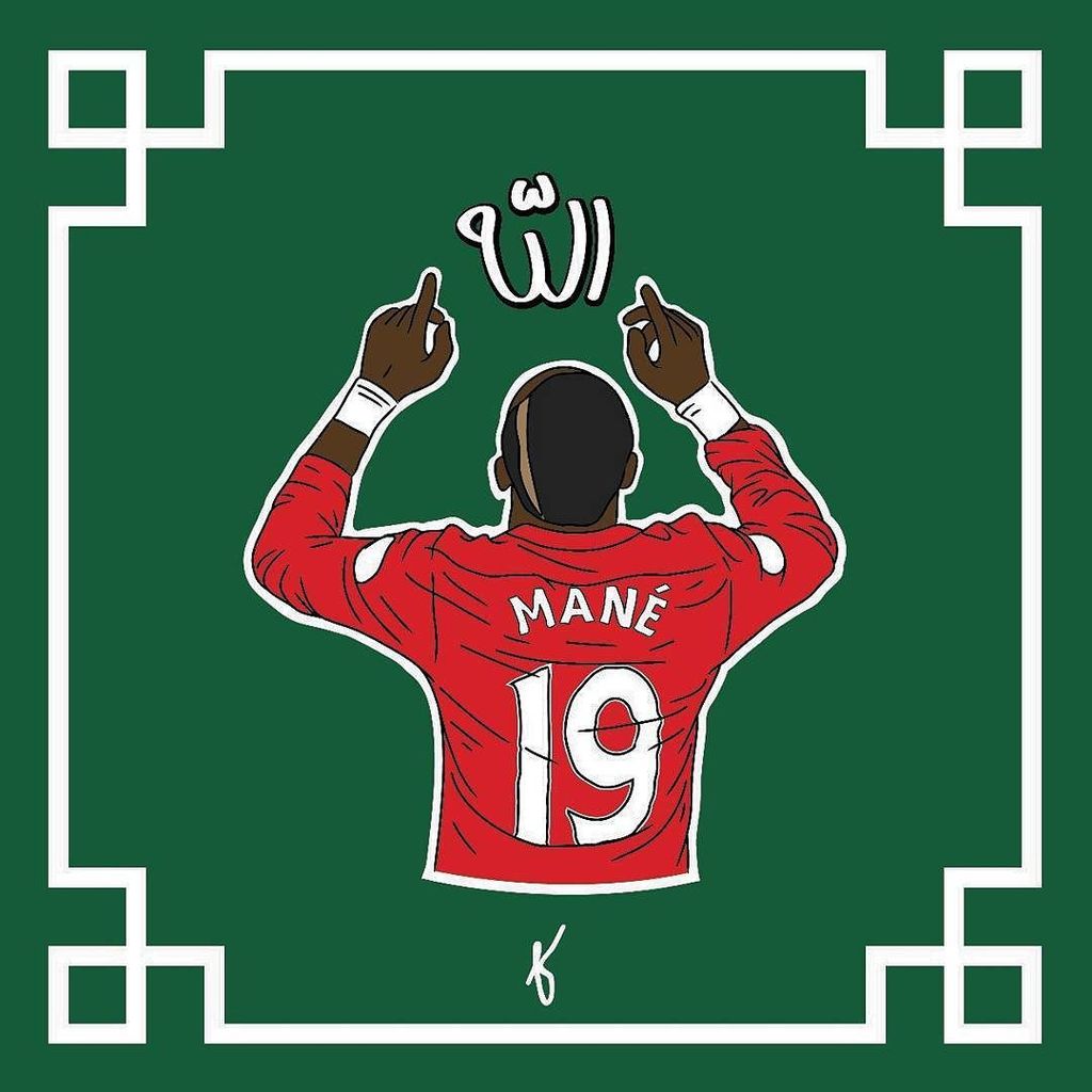 fajarrusalem's tweet photo. am counting on you Mane!!! #illustration #MANE #sadiomane #LFC #YNWA #muslimplayer #artwork https://t.co/l1ZzlCwBT8 https://t.co/T9B8Fu26BL