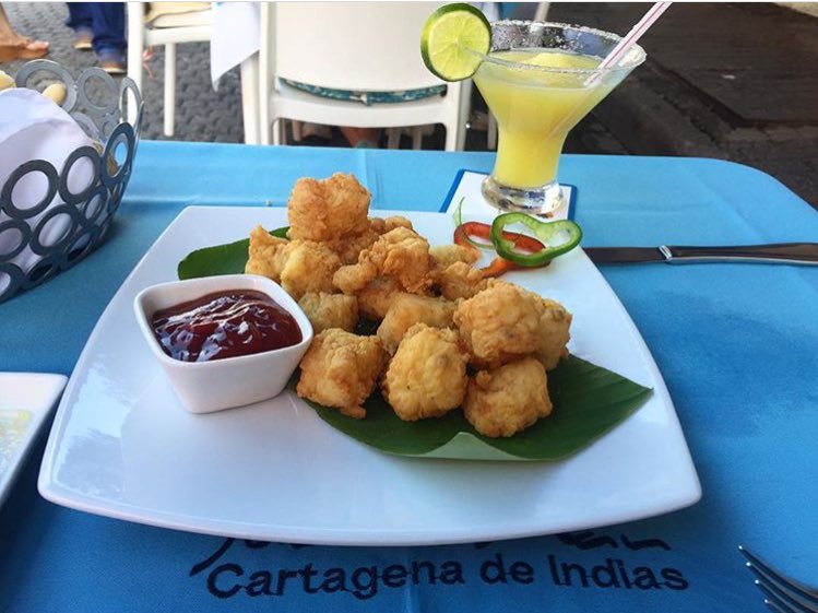 JuandelMarCTG's tweet photo. Disfruta la última semana del año con unos deliciosos Chicharrones de Pescado. #JuanDelMar https://t.co/iJmty86XMn