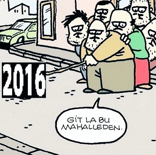 2016 ya bir ayh da bizden :))