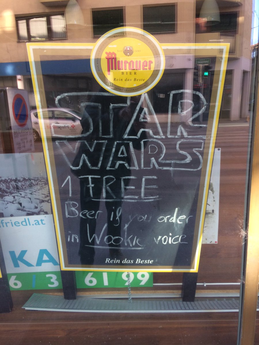 seismic_Paul's tweet photo. Sounds like a Plan! #StarWars #Murauer https://t.co/X79e3XmvJ0