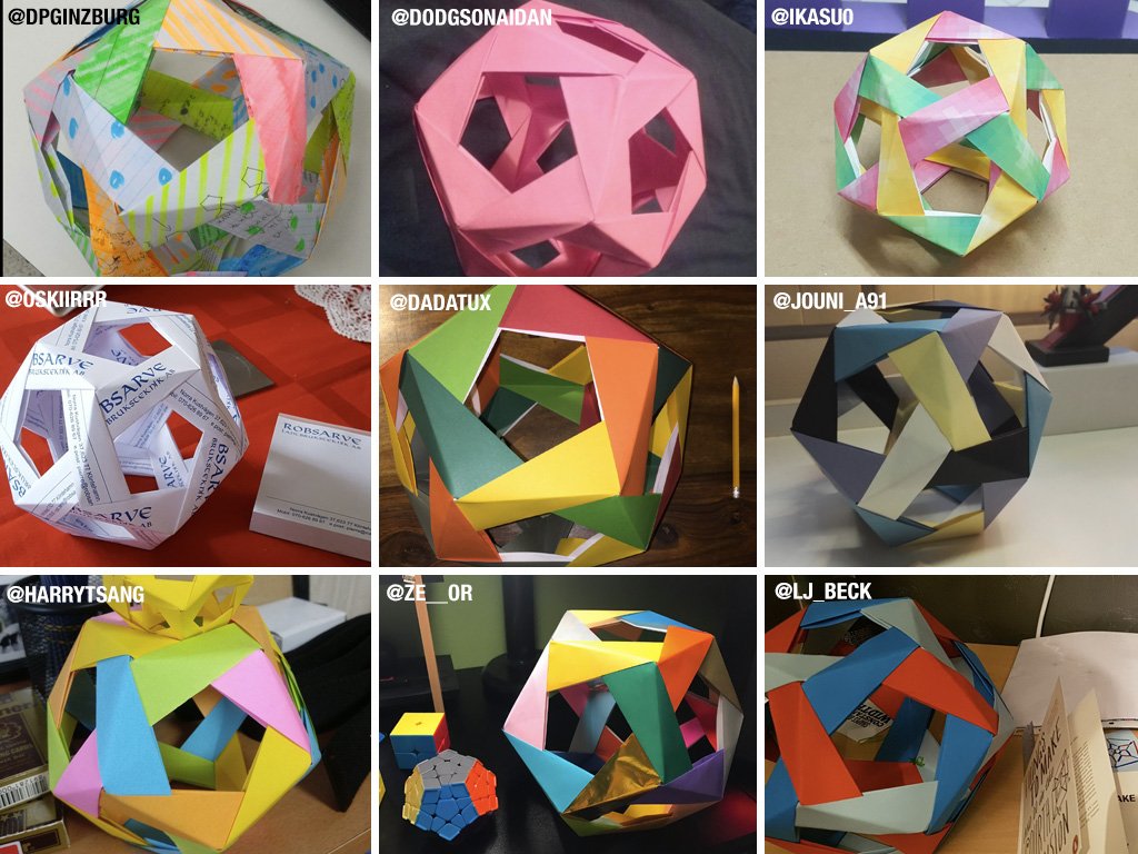 standupmaths's tweet photo. Thanks to everyone sending me photos of their #dodecorations! @Ikasu0 @Jouni_A91 @Oskiirrr @ze__or @Lj_Beck + more! https://t.co/8Wx5o1vCt6 https://t.co/gbxUC1DfXM