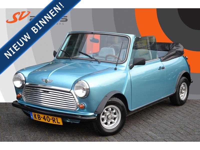 In de verkoop; Austin Mini 1000 HLE Cabrio. Ik heb 25 jaar van deze auto genoten, nu mag iemand anders. #aanrader  
goo.gl/S4HFBX