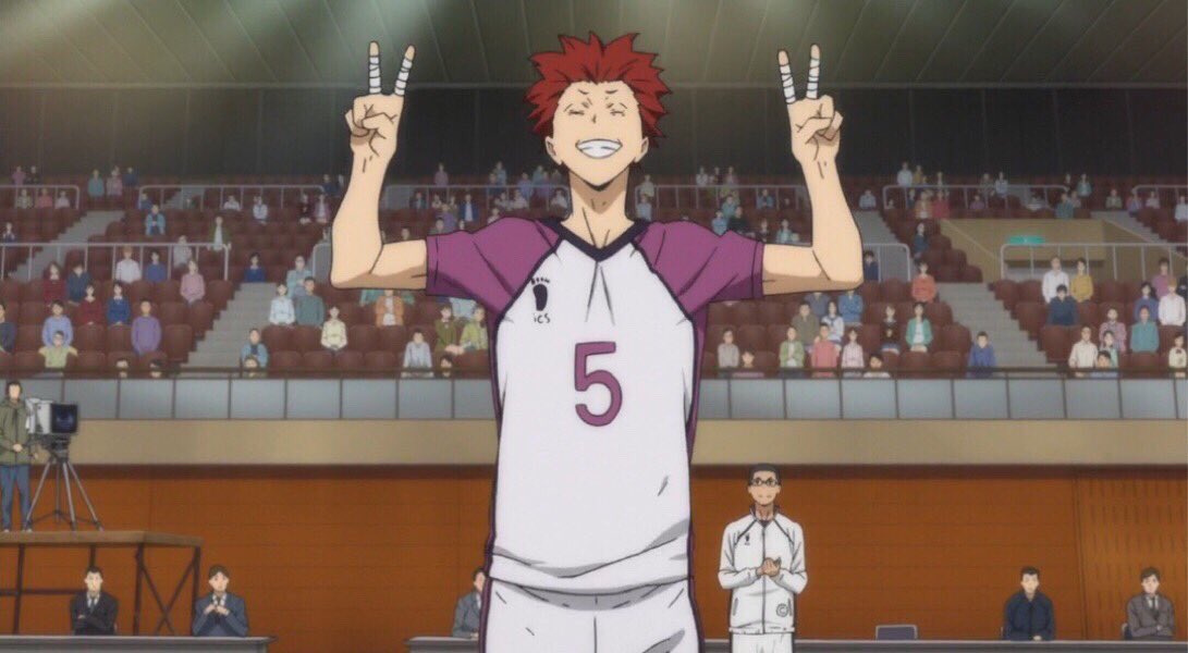 akaashibokuto45's tweet photo. #今年ももうすぐ終わりだし今年の推しキャラトップ4決める
1 赤葦京治
2 木兎光太郎
3 五色工
4 天童覚 https://t.co/hxlEzTQzhO