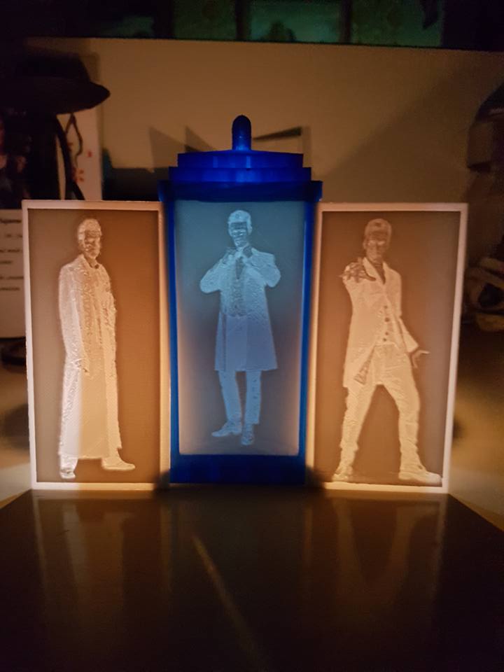 BullfrogMarc's tweet photo. just printed. #3dprinting #flashforgedreamer thoughts? @joeltelling @SparkyFace5 https://t.co/oohnCUsUaX