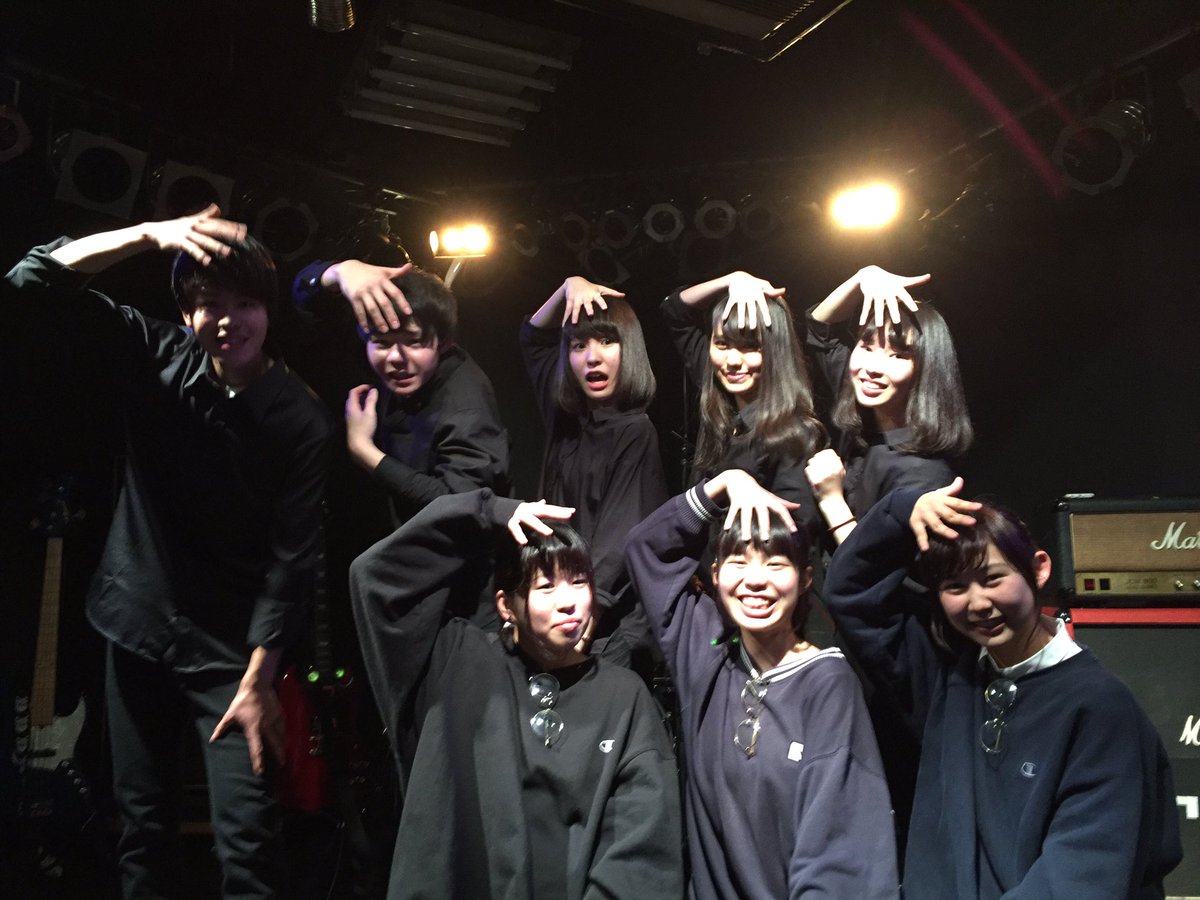 purple___egg's tweet photo. ろーきゃべ解散ライブ。🥗

今までほんとうにありがとう
ろーきゃべは私たちの心の支えな存在だったよ。！😊

西校２年のバンドとして今まで一緒にやってこれてうれしいし楽しかったです

ほんとうにほんとうにありがとう！ https://t.co/as84YTHtck