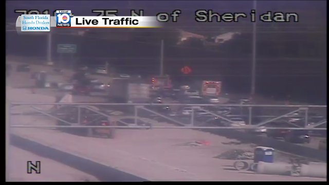 Lane Restrictions Lifted on I-75 NB at Griffin Rd #traffic https://t.co/2769ijo2VD