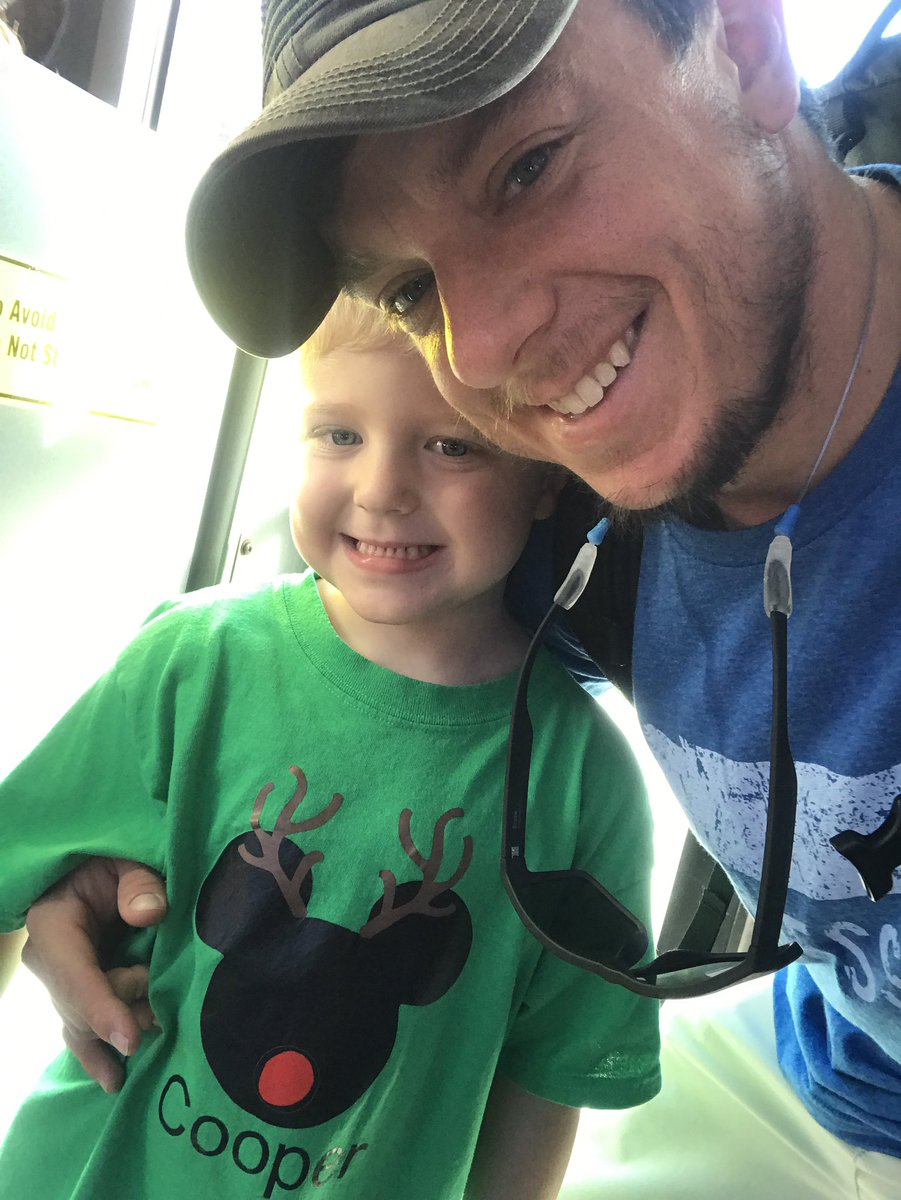 sewerman422's tweet photo. @Disney here we come!  #magickingdom #coopermyles https://t.co/cdHx4fvrNc