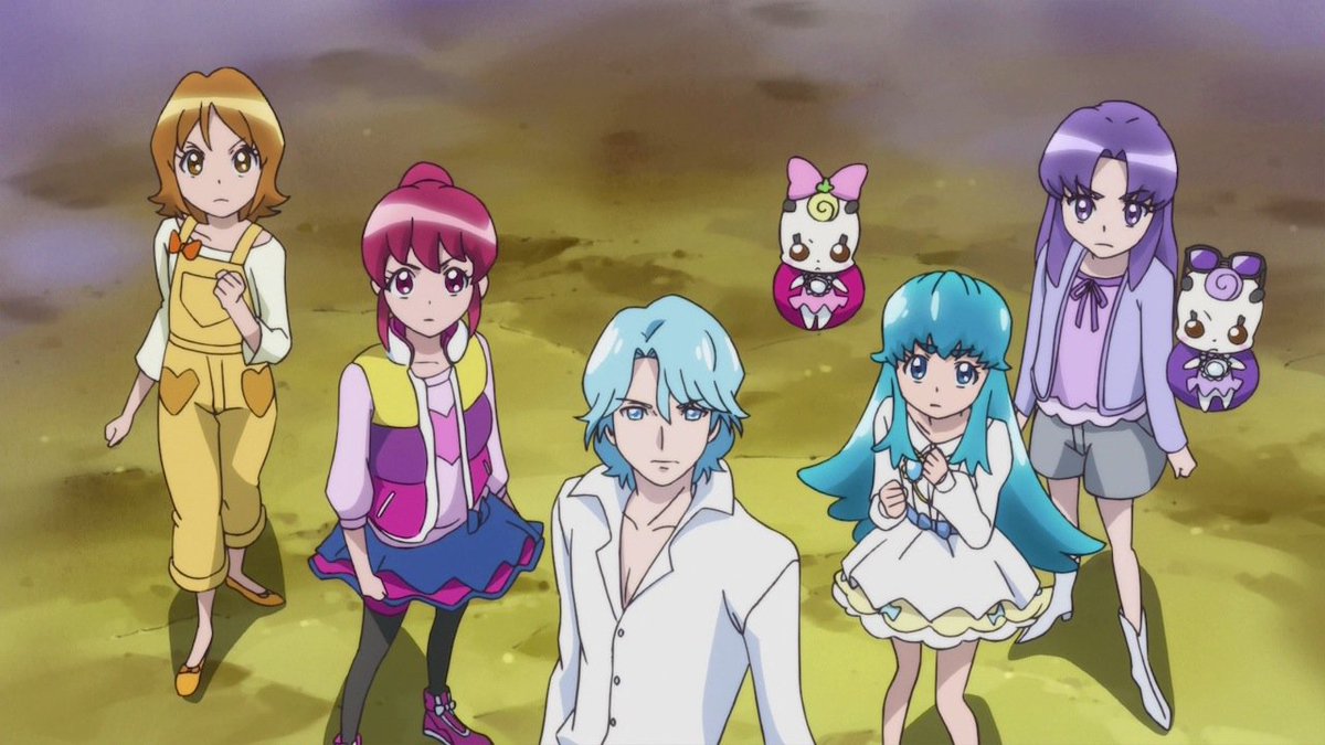 Hetax Film V Twitter ハピネスチャージプリキュア第41話 ファントムとの決戦回を再見 いつもこの回を観て思うのだが いつからゆうゆうことキュアハニーが主人公になったんだ あとファントムがブルーに向かって お前が言うな って言うシーンは思わず視聴者も