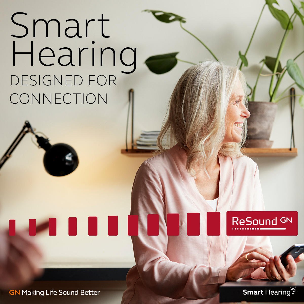 resoundus's tweet image. (1/2) Did you know that untreated hearing loss can lead to social isolation? In this week’s Smart Hearing post