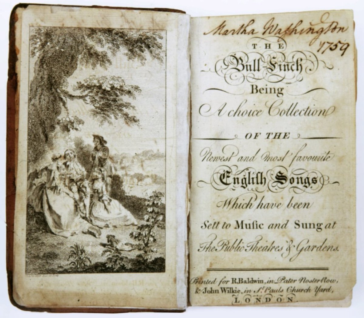 The George Washington Presidential Library tweet media