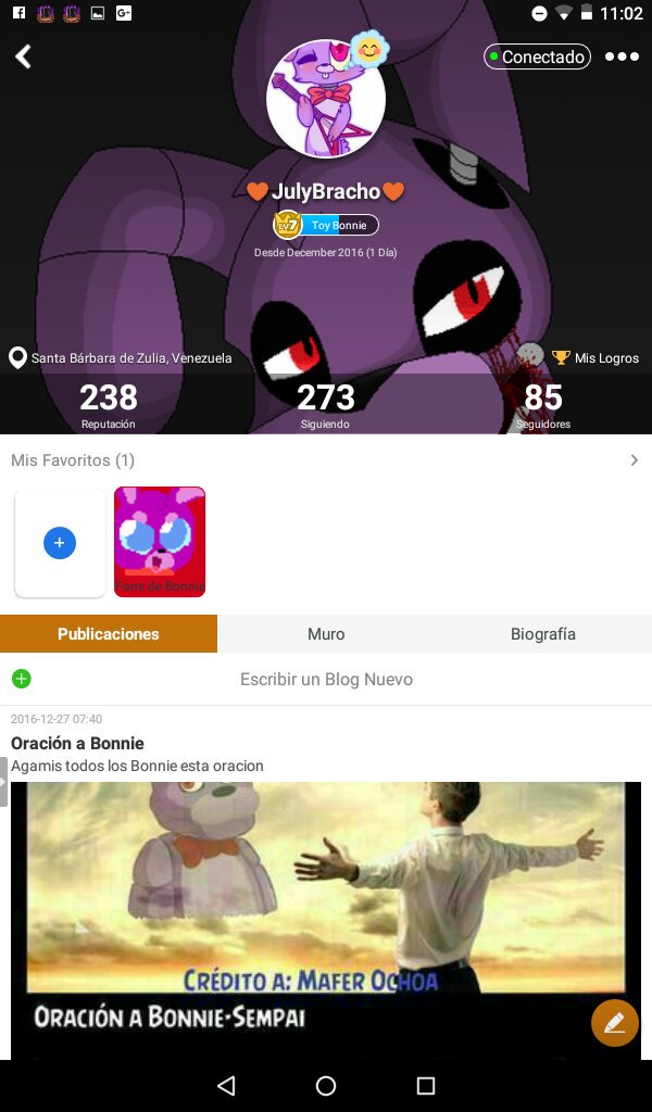 JulyBdc's tweet image. Sigamen en Fnaf Amino