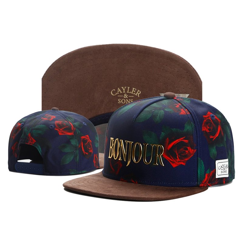 CapHeavenStore's tweet image. Cayler Sons Bonjour Roses Blue Brown Snapback Cap - capheaven.co/shop/cayler-so…
