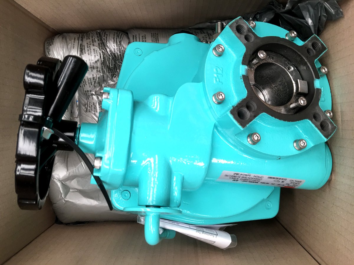 TFVMexico's tweet photo. #ActuadorEléctrico EA030 para #válvulas de ¼ de vuelta, diseño con placa #ISO5211 ¡Soluciones para la #industria! - https://t.co/qjfwVjgmdE https://t.co/iLP28MVL7T