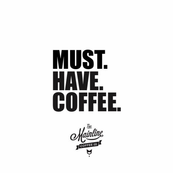The_Mainline's tweet photo. After all the Christmas banter we Must Have Coffee. How about you?
---------------
#MainlineCoffee #SleepCoffeeRide #MustHaveCoffee #Coffee https://t.co/I67df9FmUF