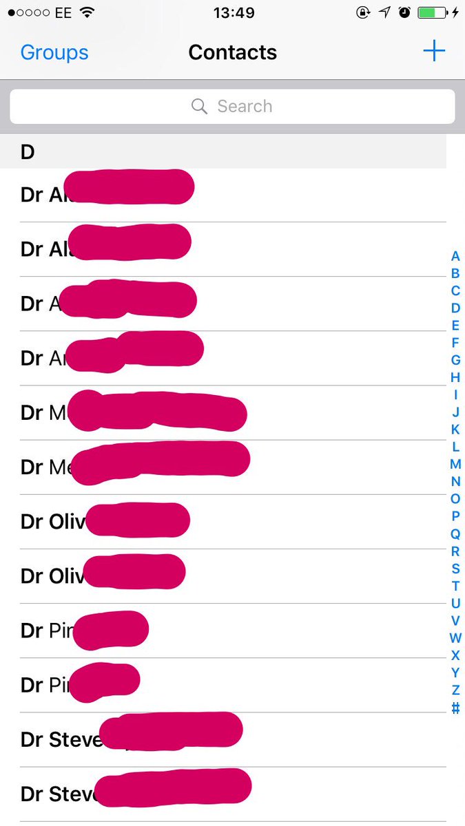 MissLibbehbeth's tweet image. Dear @Apple, why oh why have you duplicated all my contacts on my iPhone?

Go home, you're drunk.